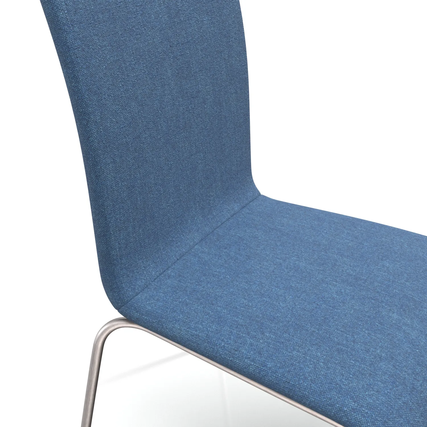 Room Essentials Upholstered Stacking Chair PBR 3D Model_05